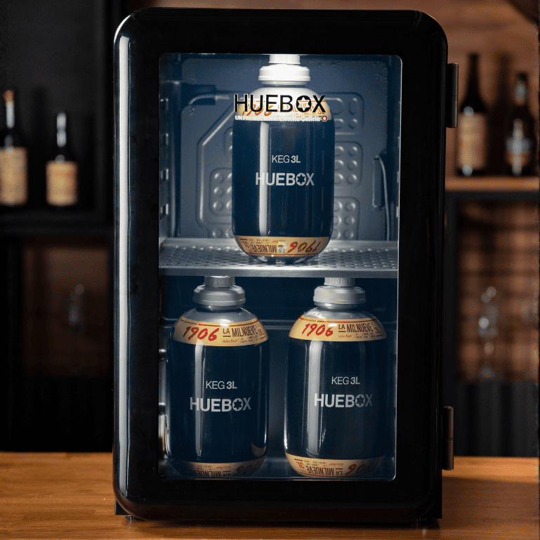 Nevera para barriles de Huebox, 70 L