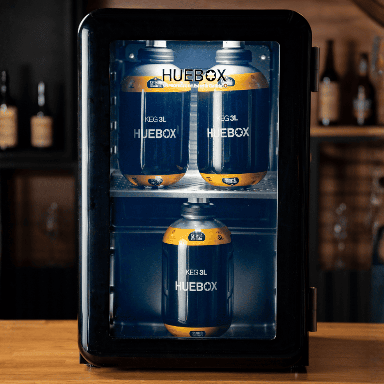 Nevera para barriles de Huebox, 70 L