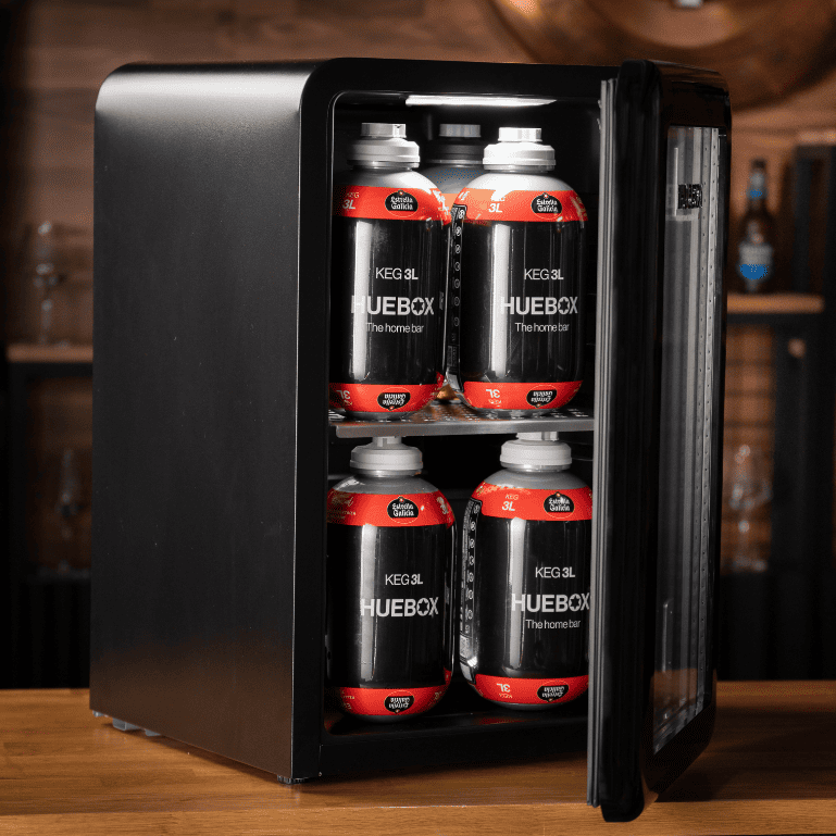 Nevera para barriles de Huebox, 70 L