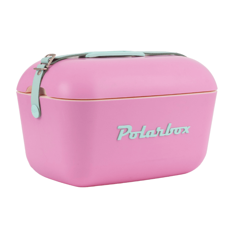 Nevera rosa chicle de Polarbox