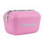 Nevera rosa chicle de Polarbox