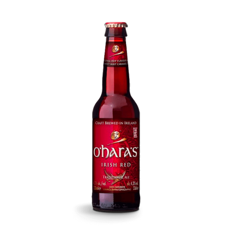 O'Hara's Irish Red, 24 botellas de 33 cl