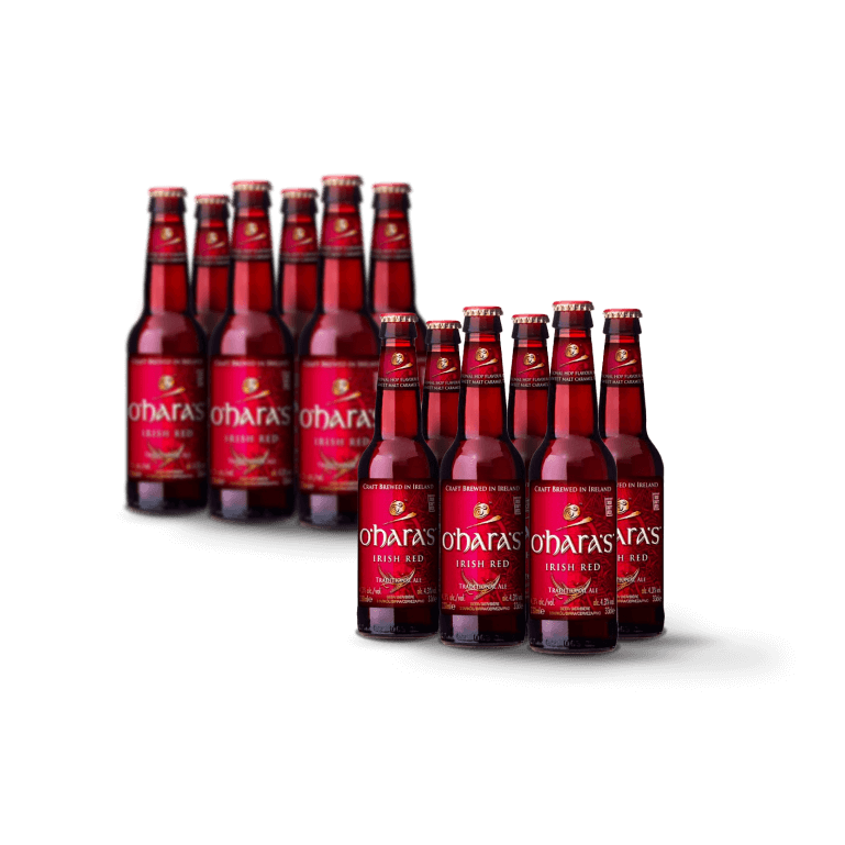 O'Hara's Irish Red, 24 botellas de 33 cl