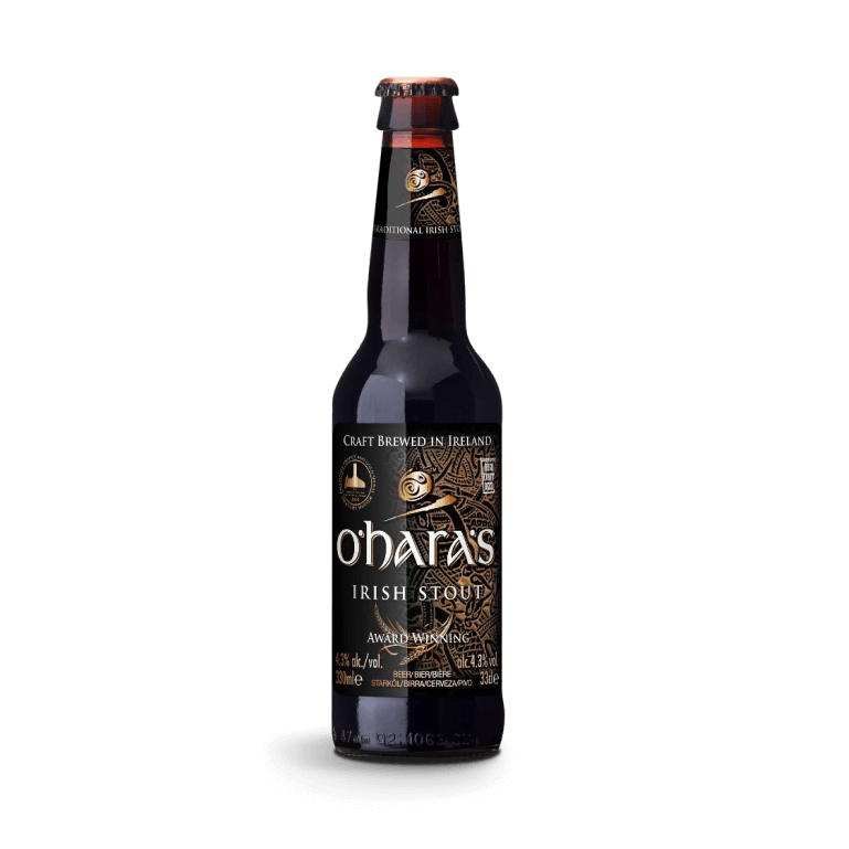 O'Hara's Irish Stout, 24 botellas de 33 cl