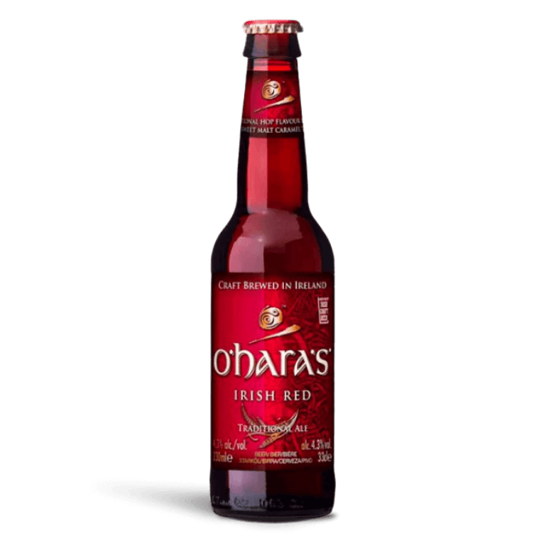 O'Hara's Irish Red, 24 botellas de 33 cl