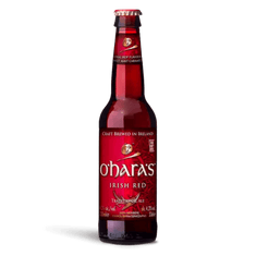 O'Hara's Irish Red, 24 botellas de 33 cl
