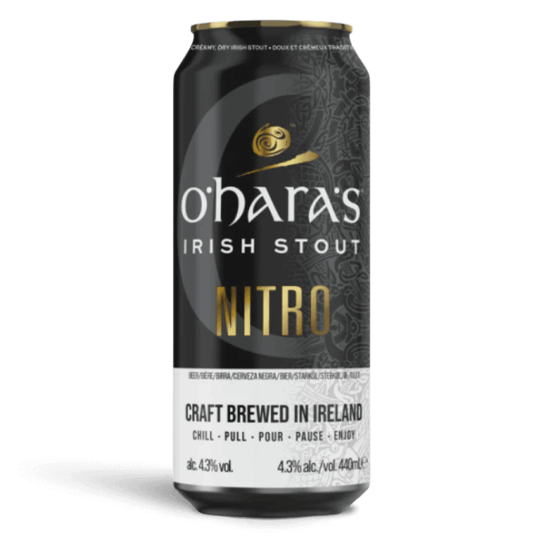 OHara's Irish Stout Nitro, 6 latas de 44 cl
