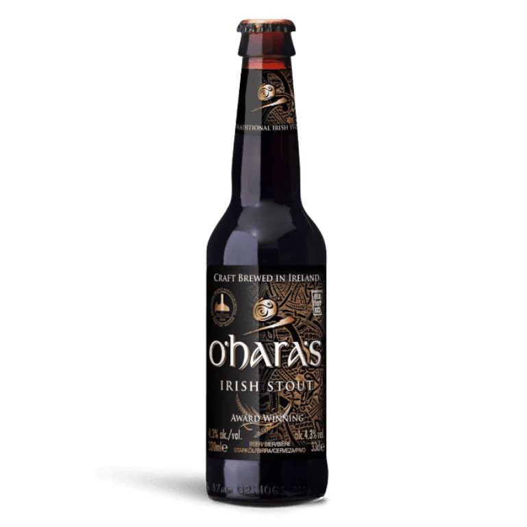 O'Hara's Irish Stout, 24 botellas de 33 cl