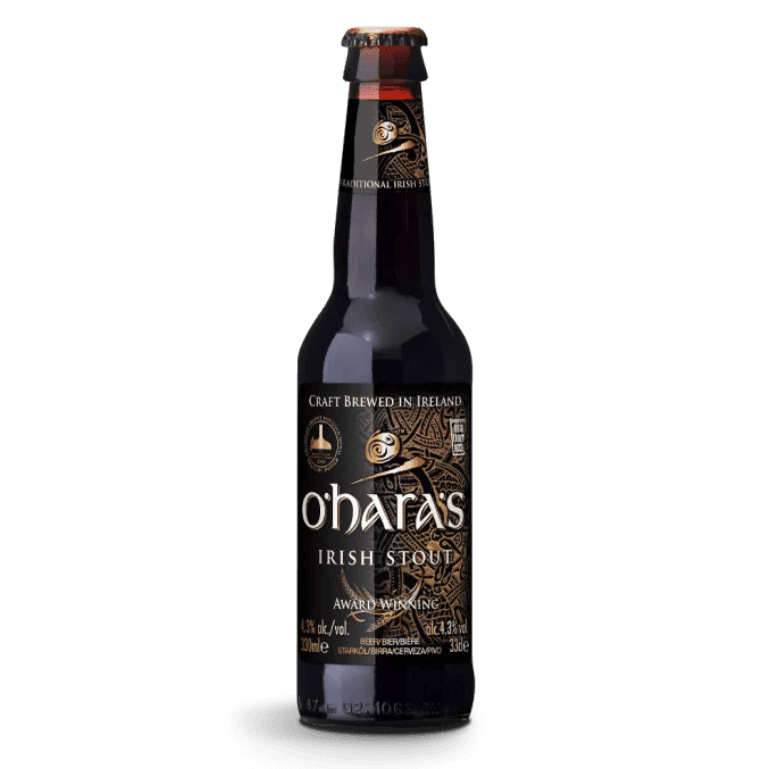 O'Hara's Irish Stout, 24 botellas de 33 cl