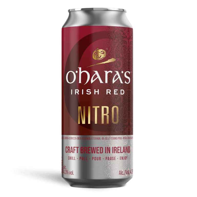 O'Hara's Irish red Nitro, 6 latas de 44 cl