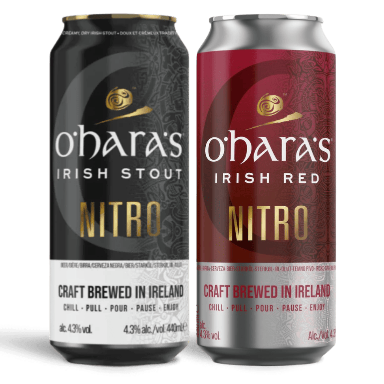 O'Hara's Mix Nitro, 6 latas de 44 cl