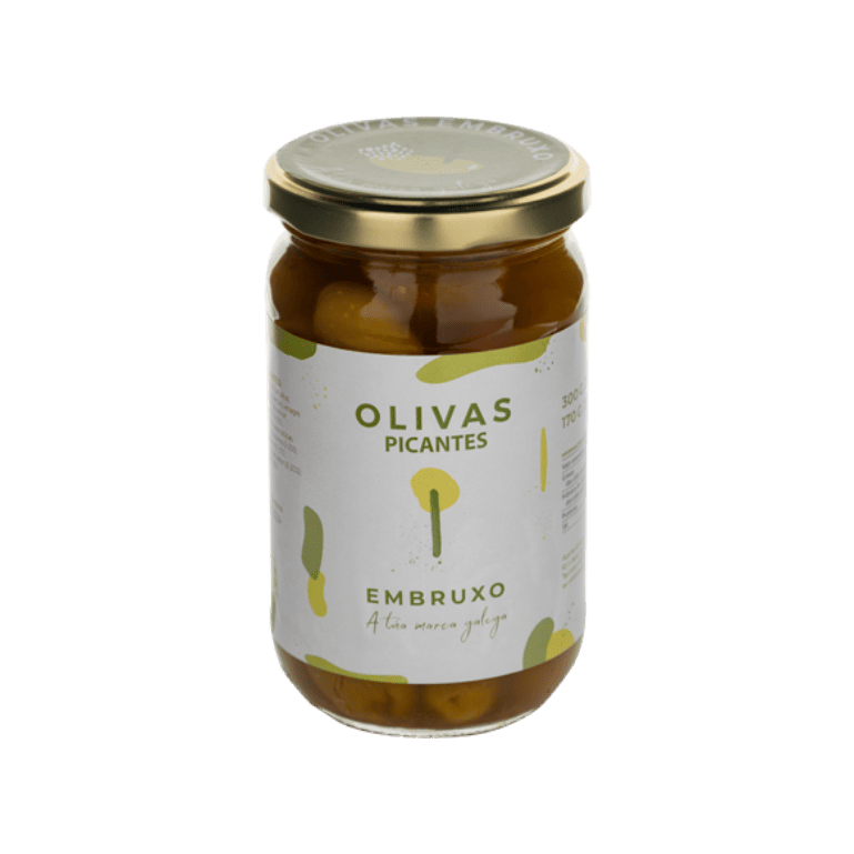 Olivas picantes de Embruxo, 200 g
