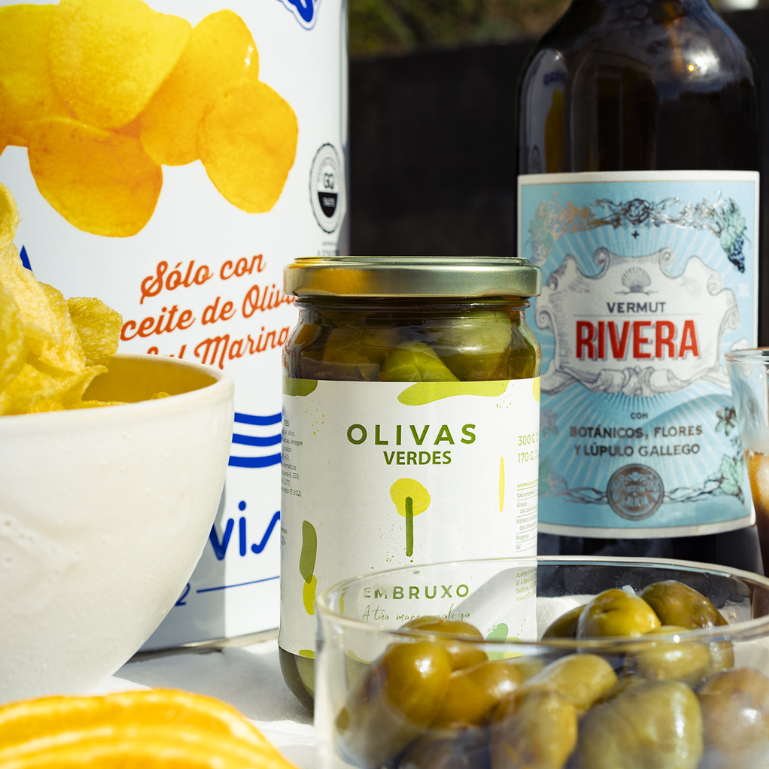 Olivas naturales de Embruxo, 200 g