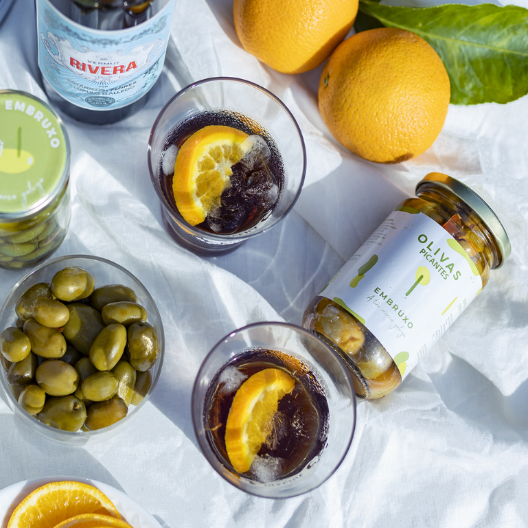 Olivas picantes de Embruxo, 200 g