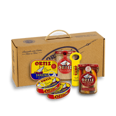 Pack regalo productos de Conservas Ortiz