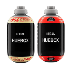 Pack 2 barriles de Estrella Galicia y 1906 La Milnueve
