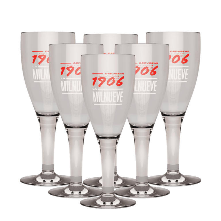 Pack 6 copas Harzer 1906 La Milnueve