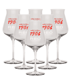 Pack 6 copas crafty de 1906 Red Vintage, 33 cl