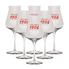 Pack 6 copas crafty de 1906 Red Vintage, 33 cl