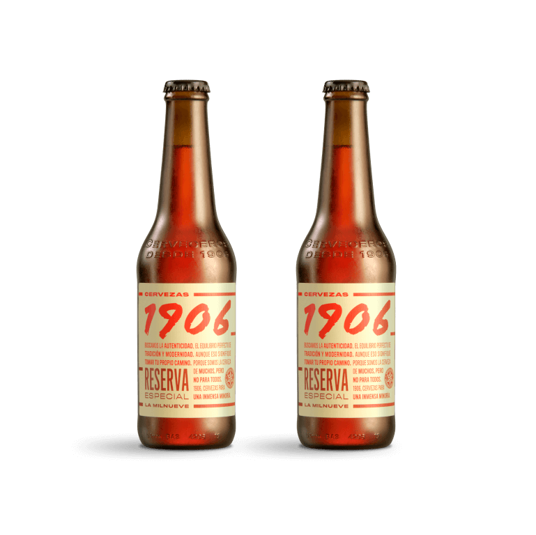 Pack 8 botellas 1906