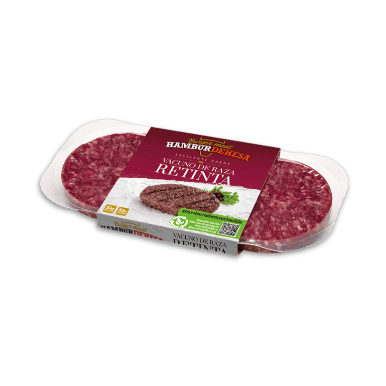 Pack hamburguesas de buey y retinta de Hamburdehesa, 8 unidades