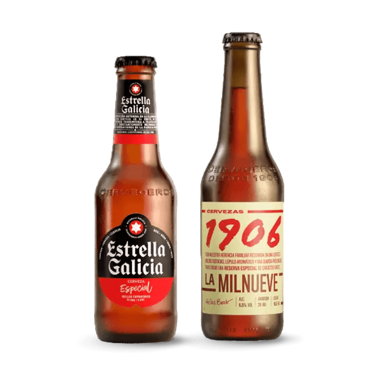 Pack Combinado Estrella Galicia & 1906 Reserva Especial