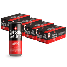 Pack 4 Frigopacks Estrella Galicia Especial, 40 latas