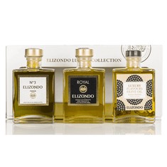 Selección de Aceites de Oliva Virgen Extra de Aceites Elizondo, 3 botellas de 200 ml