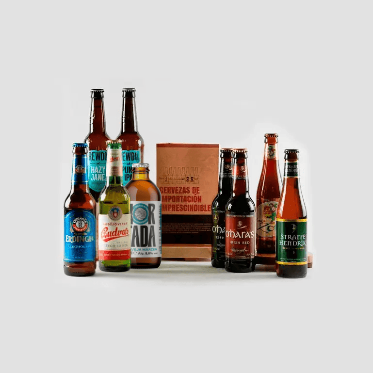 Box Mix Cervezas Europeas