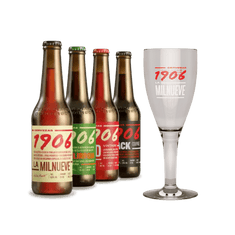 Pack brindis familia cervezas 1906