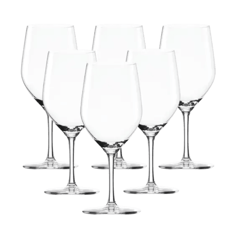 Pack de 6 copas de vino ultra de Stöelzle de Cave Vinum, 55 cl