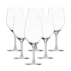 Pack de 6 copas de vino ultra de Stöelzle de Cave Vinum, 55 cl