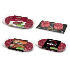 Pack mix burgers de Hamburdehesa, 8 unidades