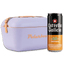 Pack Polarbox Malva Con Frigopack de Estrella Galicia 0,0 Tostada, la combinación más estética y con todo el sabor cervecero sin alcohol para disfrutar en cualquier momento.