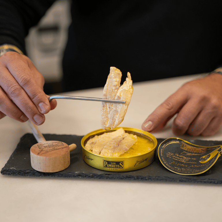 Pack 2 quesos Terra y ventresca de bonito en mantequilla de Airas Moniz