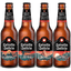4 botellas de Estrella Galicia Edición Asturias un homenaje líquido al carácter noble y auténtico de esta legendaria tierra para acompañar tus celebraciones.