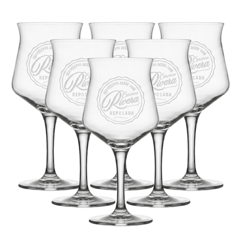 Pack 6 copas de Rivera Reposada, 30 cl