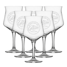 Pack 6 copas de Rivera Reposada, 30 cl