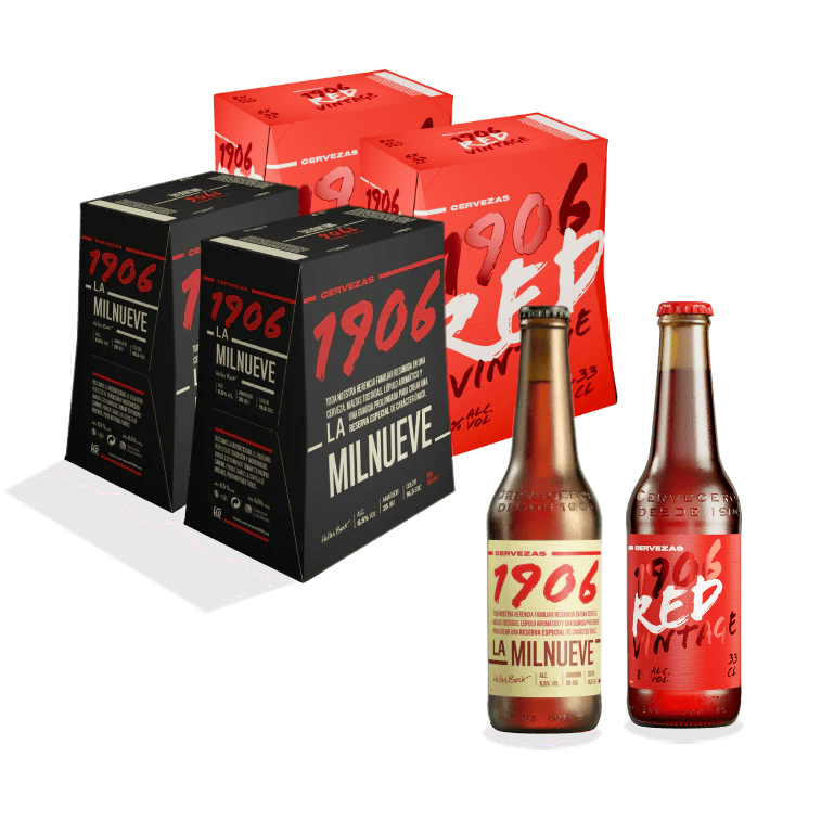 Pack Combinado Familia 1906 Reserva Especial & Red Vintage