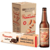 Pack Fábrica de Cervezas y El Almendro: turrón de chocolate y 4 cervezas edición "La De El Almendro"
