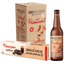 Pack Fábrica de Cervezas y El Almendro: turrón de chocolate y 4 cervezas edición "La De El Almendro"