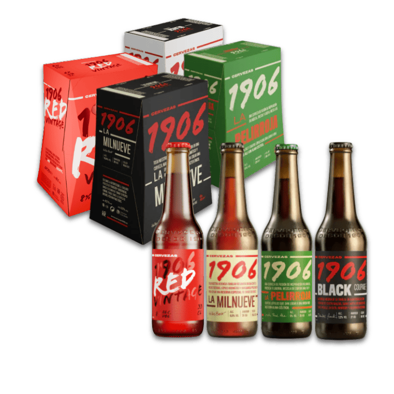 Pack Familia Cervezas 1906