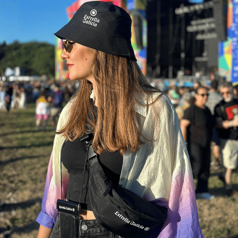 Bolsa portamóviles Estrella Galicia