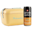 Pack Polarbox amarilla con Frigopack 1906, estilo retro sofisticado por fuera y el cuerpo de una cerveza de culto por dentro.