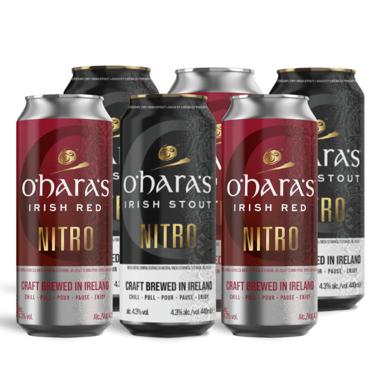 O'Hara's Mix Nitro, 6 latas de 44 cl