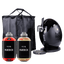 Pack de tirador Huebox, su mochila ergonómica de transporte y 2 barriles de 3 l, uno de Estrella Galicia y uno de 1906, para llevar la experiencia completa de grifo a cualquier parte.