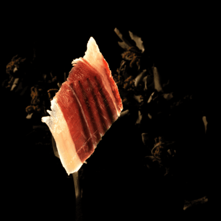 Paleta de Bellota 100% Ibérico loncheada a cuchillo de Don Ibérico, 5 sobres de 80 g