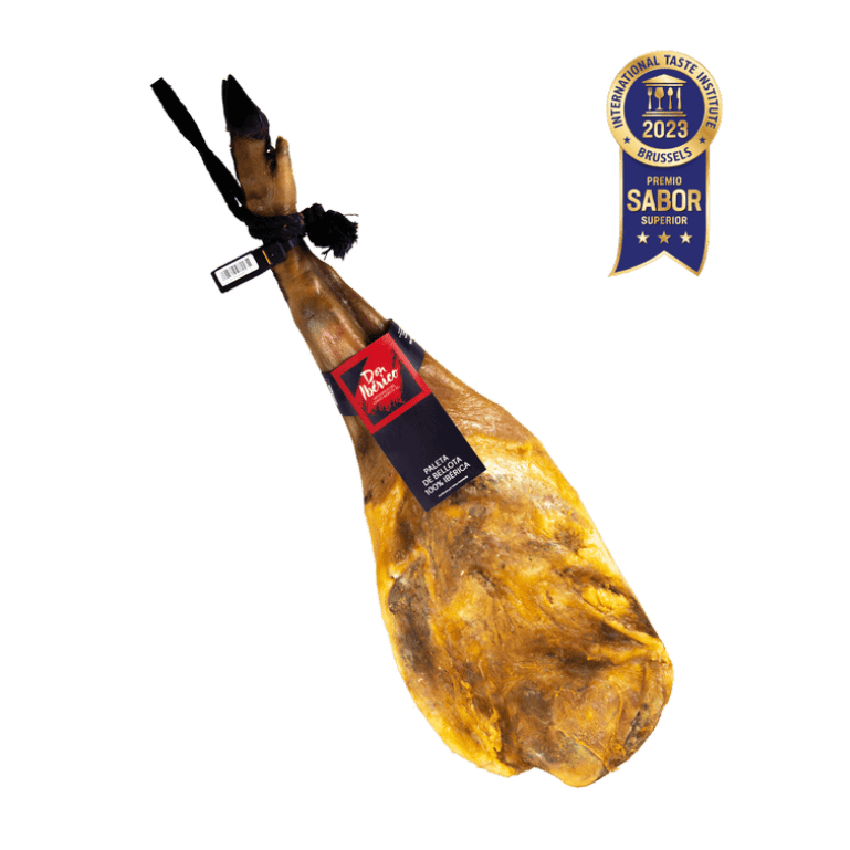 Paleta de Bellota 100% Ibérica Sostenible Pata Negra de Don Ibérico, 5,5 kg aprox.