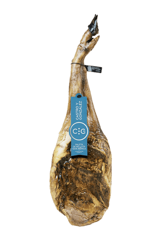 ¿Cómo elaboran la paleta de bellota 100% ibérica de Castro y González?
