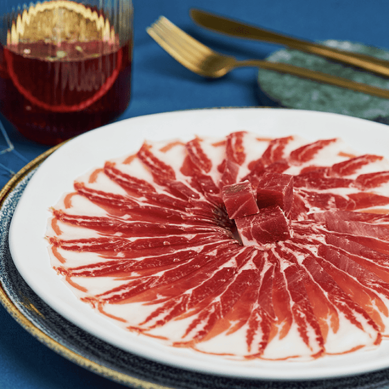 Paleta de Bellota 100% Ibérica de Castro y González, 4,5 kg